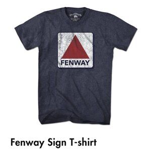NWT Chowderheadz Red Sox Citgo Sign T Shirt Size Medium